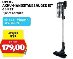 Hofer Samsung akku-handstaubsauger jet Angebot