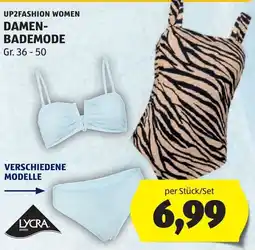Hofer Up2fashion women damen- bademode Angebot