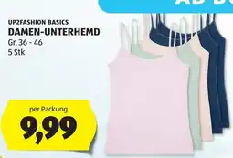 Hofer Up2fashion basics damen-unterhemd Angebot