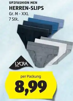 Hofer Up2fashion men herren-slips Angebot