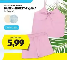 Hofer Up2fashion women damen-shorty-pyjama Angebot