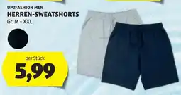 Hofer Up2fashion men herren-sweatshorts Angebot