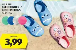 Hofer Lily & dan kleinkinder-/ kinder clogs Angebot