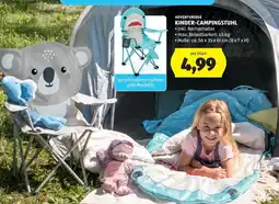 Hofer Adventuridge kinder-campingstuhl Angebot
