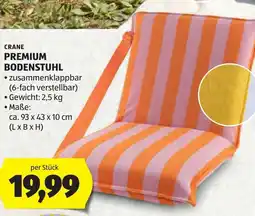 Hofer Crane premium bodenstuhl Angebot