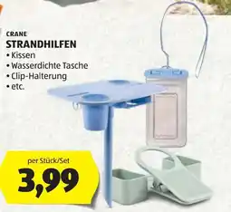 Hofer Crane strandhilfen Angebot