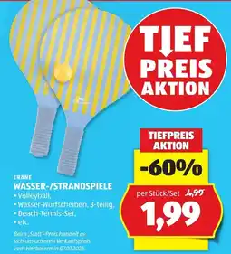 Hofer Crane wasser-/strandspiele Angebot
