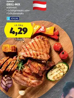 Hofer Fairhof grill-mix Angebot