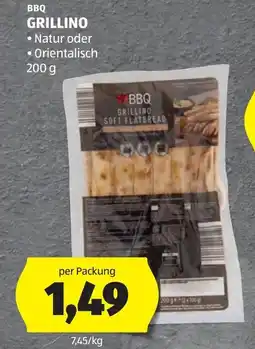 Hofer Bbq grillino Angebot