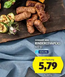 Hofer Sonnhof bbq rindercevapcici Angebot