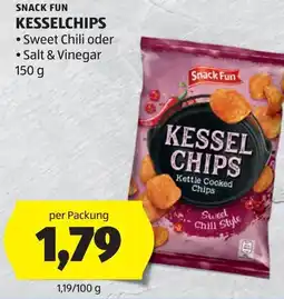 Hofer Snack fun kesselchips Angebot