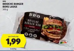 Hofer Bbq brioche burger buns lauge Angebot