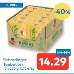 T&G Schärdinger Teebutter Angebot