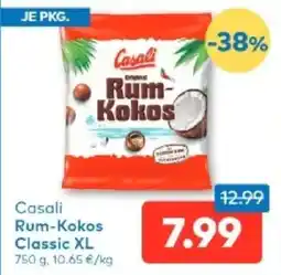 T&G Casali Rum-Kokos Classic XL Angebot