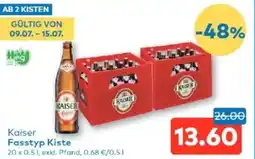 T&G Kaiser Fasstyp Kiste Angebot
