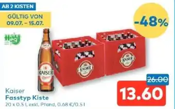 Kaiser Fasstyp Kiste
