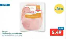 T&G Berger Gastro-Saunaschinken Angebot