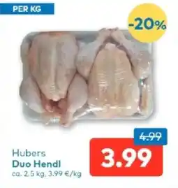 T&G Hubers Duo Hendl Angebot