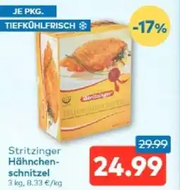 T&G Stritzinger Hähnchen- schnitzel Angebot