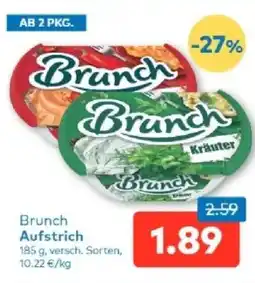 T&G Brunch Aufstrich Angebot