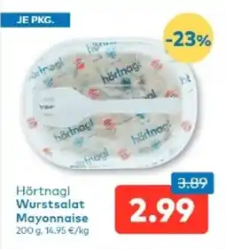T&G Hörtnagl Wurstsalat Mayonnaise Angebot