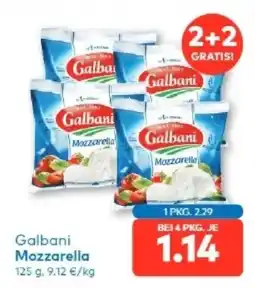 T&G Galbani Mozzarella Angebot