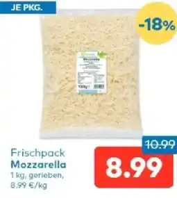 T&G Frischpack Mozzarella Angebot