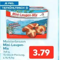T&G Meisterbrezen Mini-Laugen- Mix Angebot