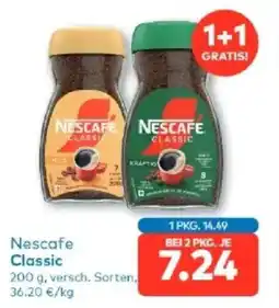 T&G Nescafe Classic Angebot