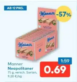 T&G Manner Neapolitaner Angebot