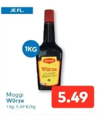 T&G Maggi Würze Angebot