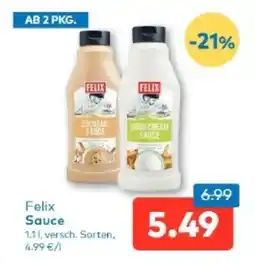 T&G Felix Sauce Angebot