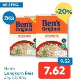 T&G Ben's Original Angebot