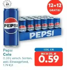 T&G Pepsi Cola Angebot