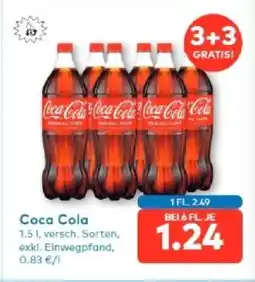 T&G Coca cola Angebot