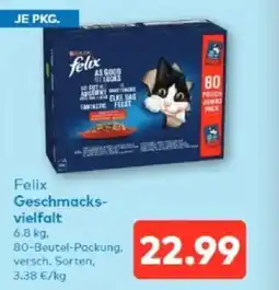 T&G Felix geschmacks- vielfalt Angebot