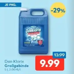 T&G Dan klorix großgebinde Angebot