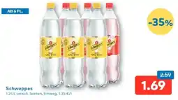 T&G Schweppes Angebot
