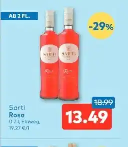 T&G Sarti Rosa Angebot