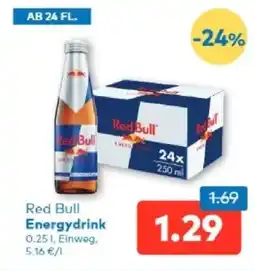 T&G Red Bull Energydrink Angebot