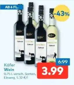 T&G Käfer Wein Angebot