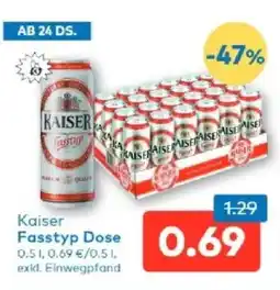 T&G Kaiser fasstyp dose Angebot