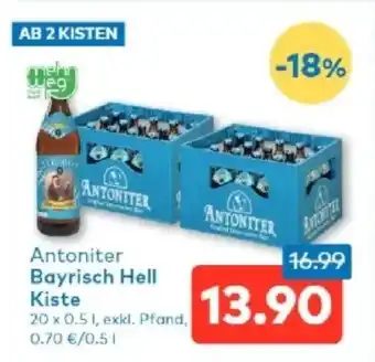 T&G Antoniter Bayrisch Hell Angebot