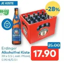 T&G Erdinger Alkoholfrei Kiste Angebot