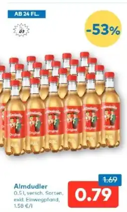 T&G Almdudler Angebot