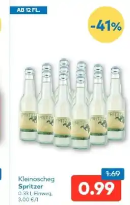 T&G Kleinoscheg Spritzer Angebot