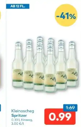 T&G Kleinoscheg Spritzer Angebot