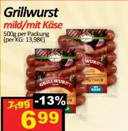 Wurstico Grillwurst Angebot
