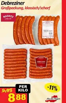 Wurstico Debreziner Angebot