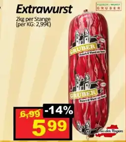 Wurstico Extrawurst Angebot